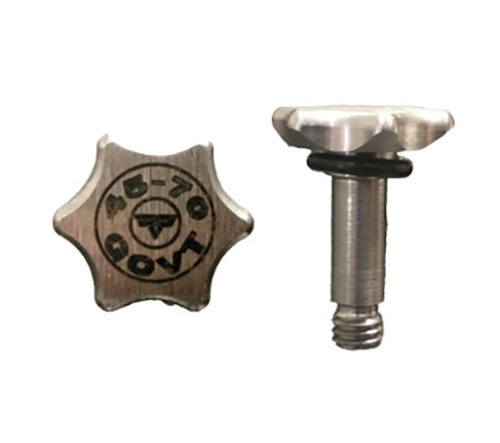Ranger Point's Marlin Lever Quick Takedown Screw offers quick disassembly, durable materials, and a non-slip grip for easy customization and maintenance.